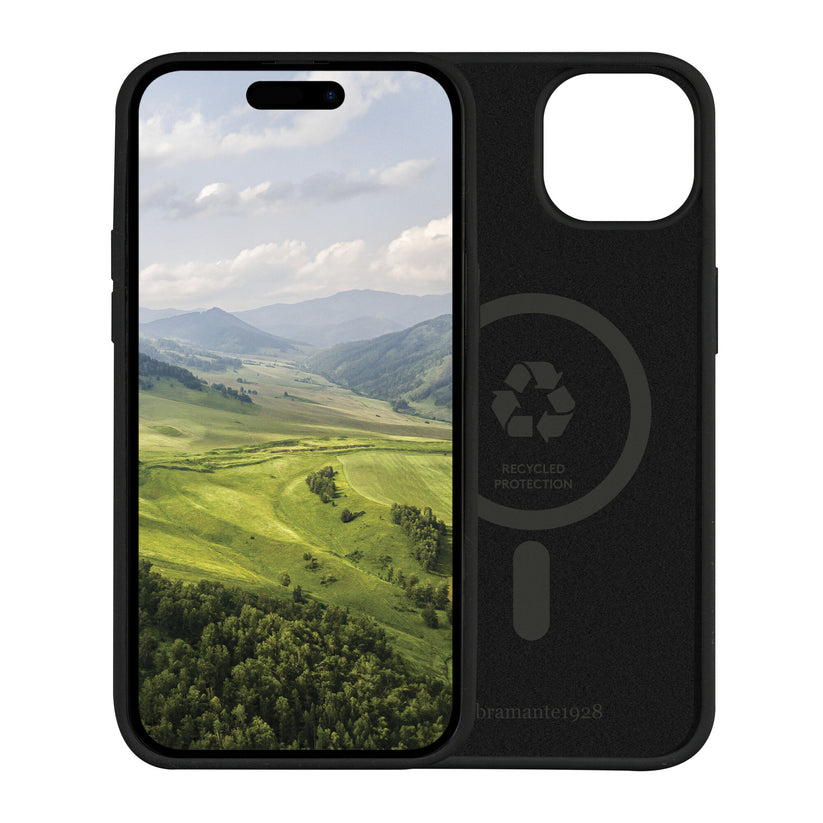 Custodia Monaco iPhone 15 Plus - Nero