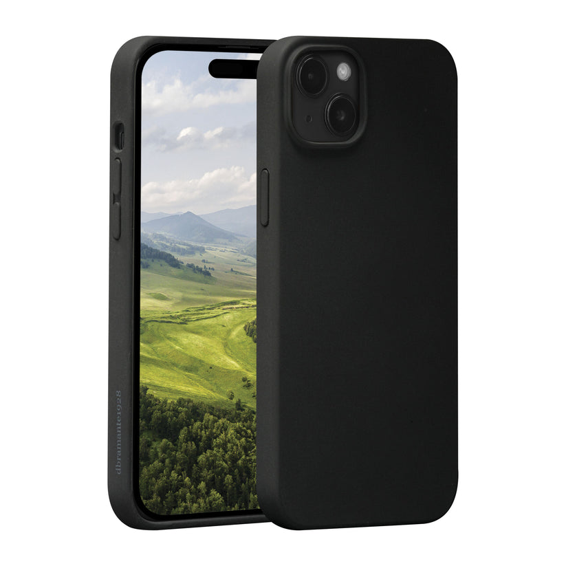 Custodia Monaco iPhone 15 Plus - Nero