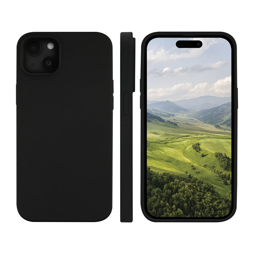 Custodia Monaco iPhone 15 Plus - Nero