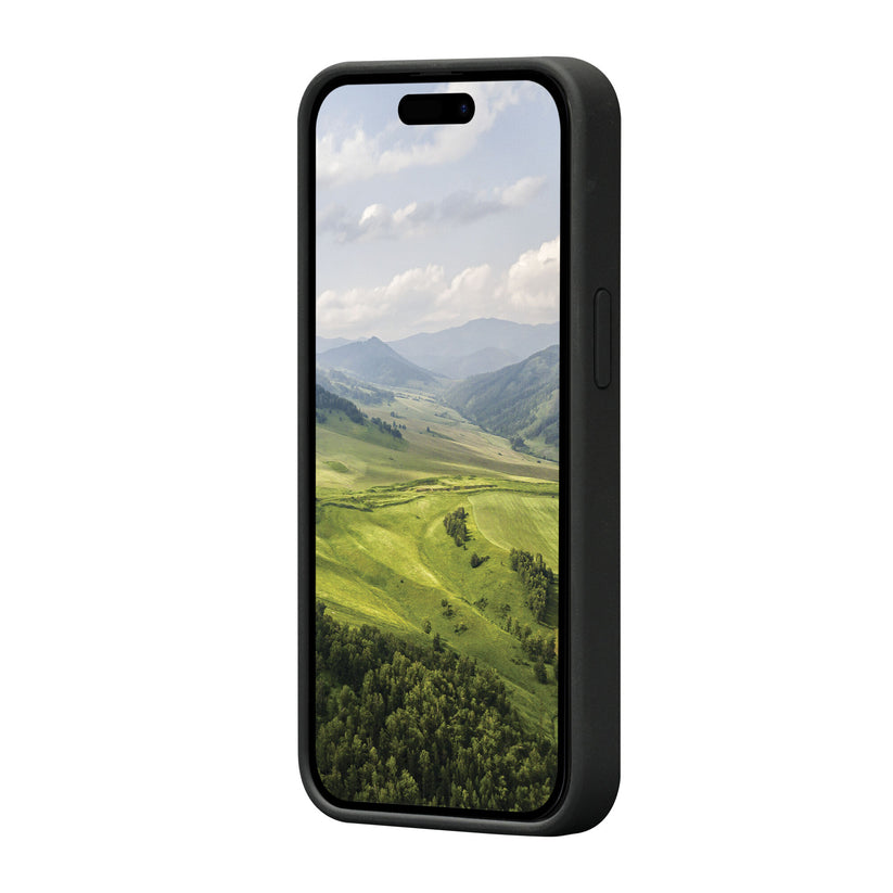 Custodia Monaco iPhone 15 Plus - Nero