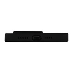 Custodia Monaco iPhone 15 Plus - Nero