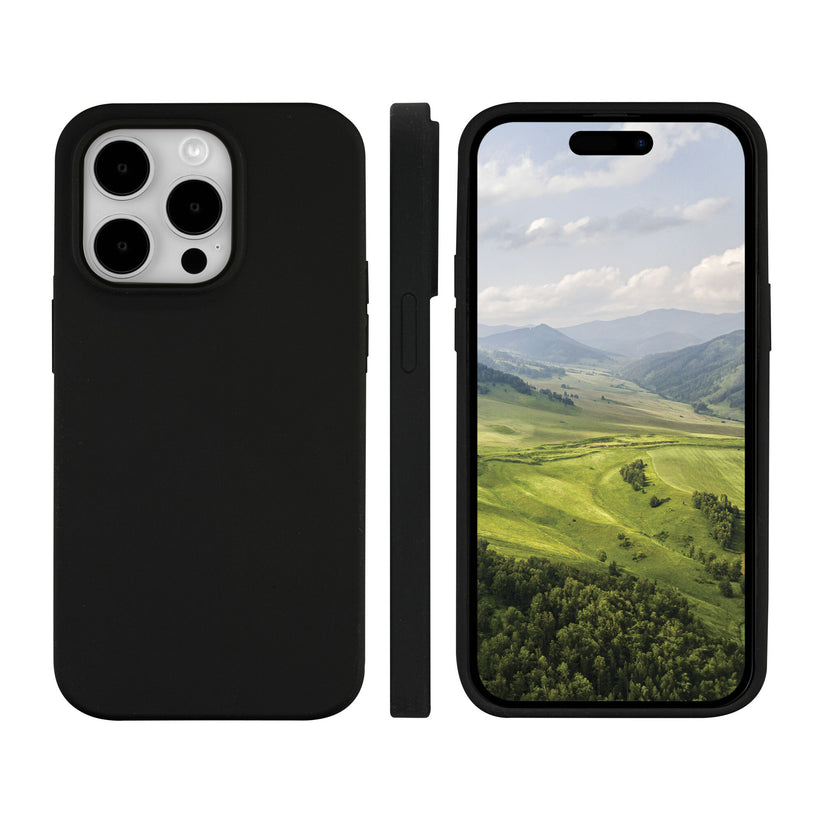 Custodia Monaco iPhone 15 Pro Max - Nero