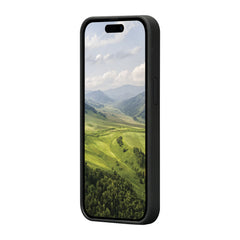 Custodia Monaco iPhone 15 Pro Max - Nero