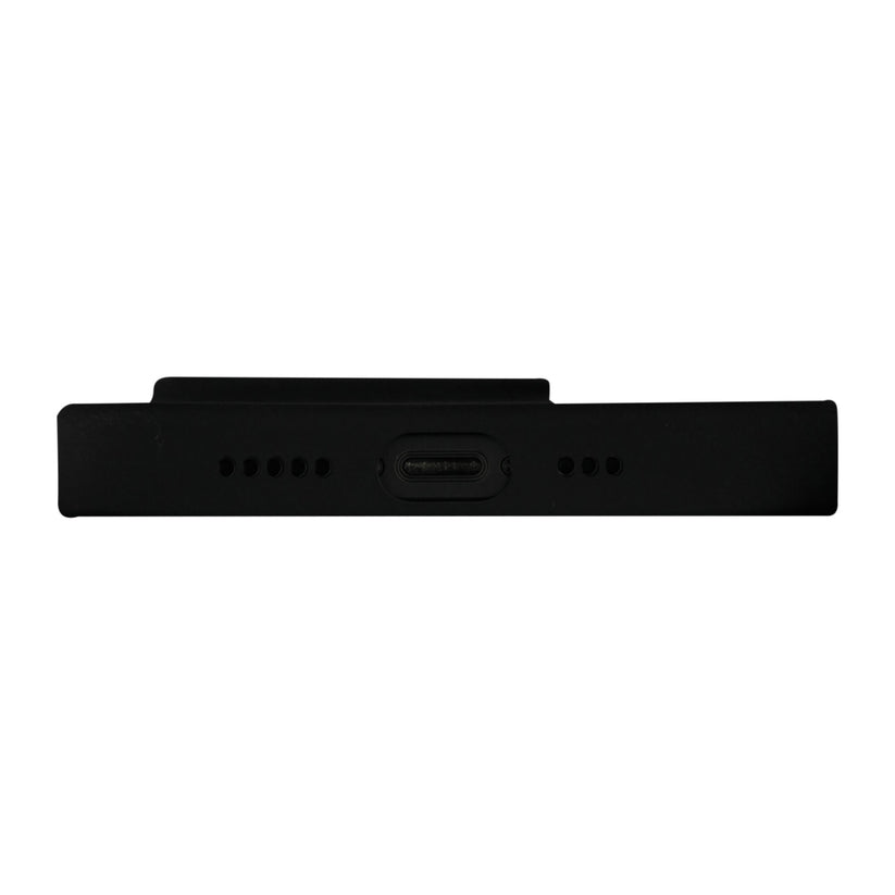 Custodia Monaco iPhone 15 Pro Max - Nero