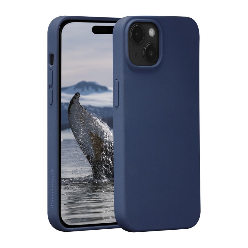 Custodia Monaco iPhone 15 Plus - Blu