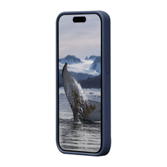 Custodia Monaco iPhone 15 Plus - Blu