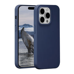 Custodia Monaco iPhone 15 Pro Max - Blu