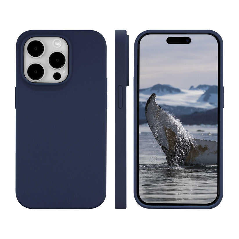 Custodia Monaco iPhone 15 Pro Max - Blu