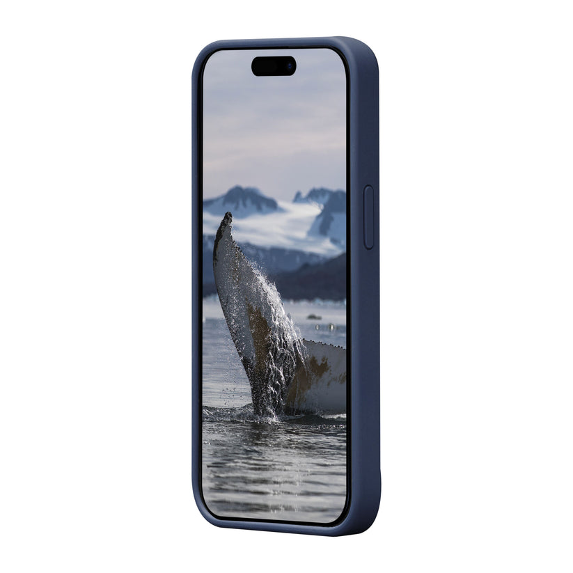 Custodia Monaco iPhone 15 Pro Max - Blu