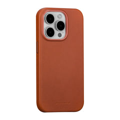 Custodia Roskilde iPhone 15 Pro - Cuoio