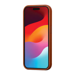 Custodia Roskilde iPhone 15 Pro Max - Cuoio