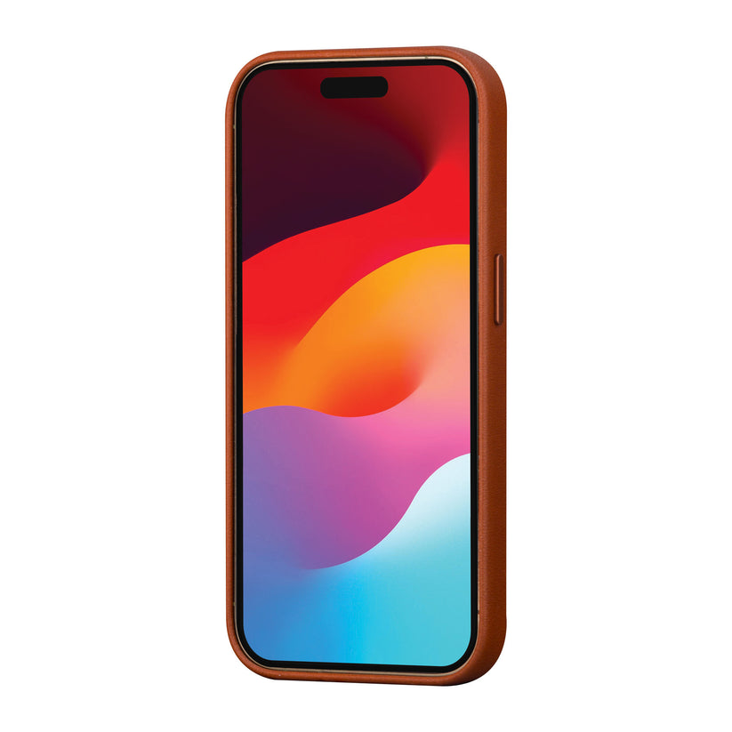 Custodia Roskilde iPhone 15 Pro Max - Cuoio