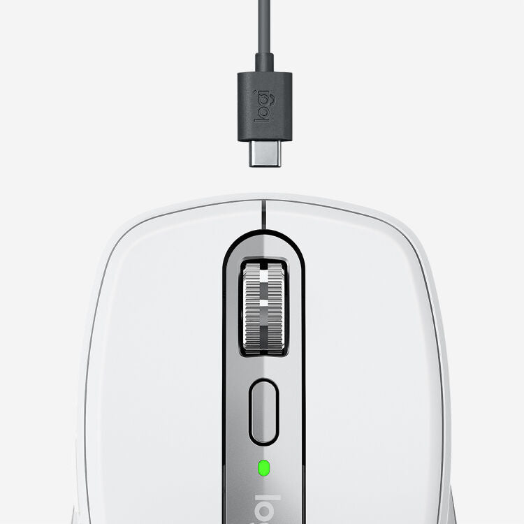 Mouse Wiriless MX Anywhere 3 per Mac - Grigio