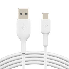 Cavo USB-C/USB-A (1 mt / 2 Pack) - Bianco