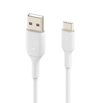 Cavo USB-C/USB-A (1 mt / 2 Pack) - Bianco