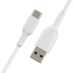 Cavo USB-C/USB-A (1 mt / 2 Pack) - Bianco