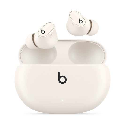 Beats Studio Buds + Auricolari true wireless con cancellazione del rumore - Bianco avorio [Ricondizionato]