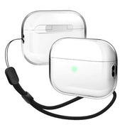 Custodia protettiva trasparente AirPods Pro 2