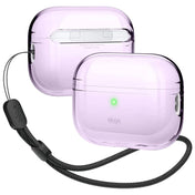 Custodia protettiva trasparente AirPods Pro 2 - Lilla