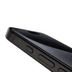 Pellicola in Vetro UltraGlass 2 iPhone 15 Pro Max con supporto per l’installazione incluso
