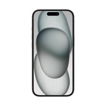 Pellicola in Vetro Temperedglass iPhone 16 e 15 con supporto per l’installazione incluso