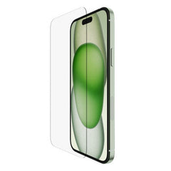 Pellicola in Vetro Temperedglass iPhone 16 Plus e15 Plus con supporto per l’installazione incluso