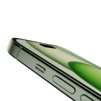 Pellicola in Vetro Temperedglass iPhone 16 Plus e15 Plus con supporto per l’installazione incluso