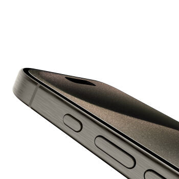 Pellicola in Vetro Temperedglass iPhone 15 Pro Max con supporto per l’installazione incluso