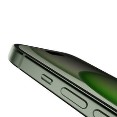 Pellicola Privacy in Vetro iPhone 15 Plus con supporto per l’installazione incluso