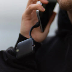 TAU Powerbank portachiavi di emergenza 3in1 - Nero