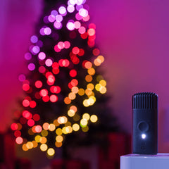 Luci LED intelligenti Twinkly Strings 400 Led - Multicolor + Bianco