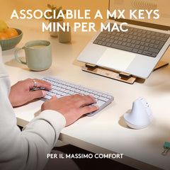 Mouse Lift per Mac - Bianco
