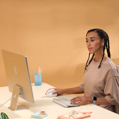 Mouse Lift per Mac - Bianco
