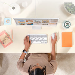 Mouse Lift per Mac - Bianco