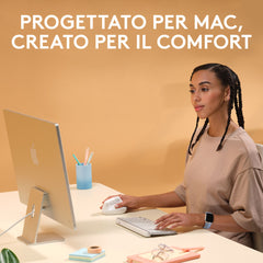 Mouse Lift per Mac - Bianco