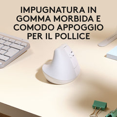 Mouse Lift per Mac - Bianco