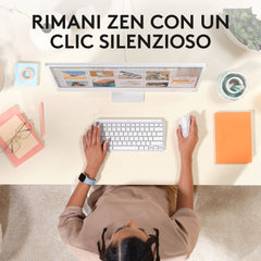 Mouse Lift per Mac - Bianco