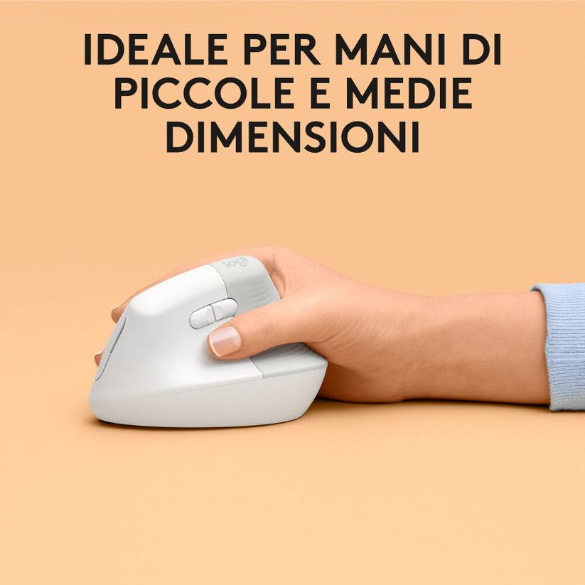 Mouse Lift per Mac - Bianco