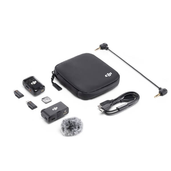 DJI Mic 2 (1 TX + 1 RX) （ CE ）