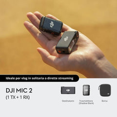 DJI Mic 2 (1 TX + 1 RX) （ CE ）