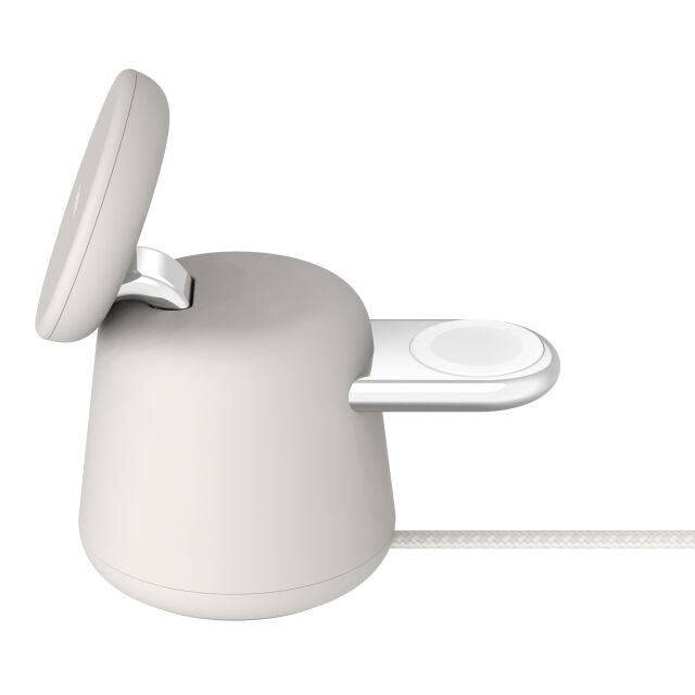 Supporto Ricarica Magsafe 2in1 15w - Sabbia