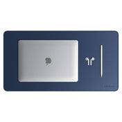 Deskmate - Sottomano In Ecopelle - Blu