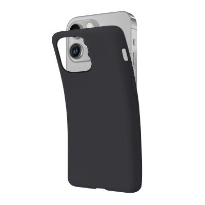 Custodia Rainbow per iPhone 12 Pro Max - Nero