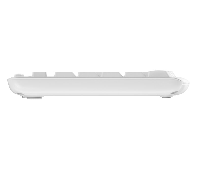 Kit Tastiera e mouse wireless MK270 - Bianco