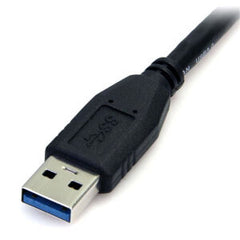 Cavo USB 3.0 SuperSpeed 50 cm nero A a Micro B - M/M