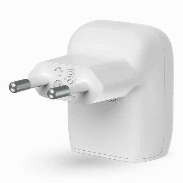 Caricabatterie Da Parete USB-C 20W USB-C-LTG 1 Mt - Bianco