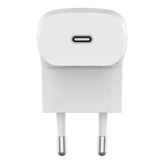 Caricabatterie Da Parete USB-C 20W USB-C-LTG 1 Mt - Bianco
