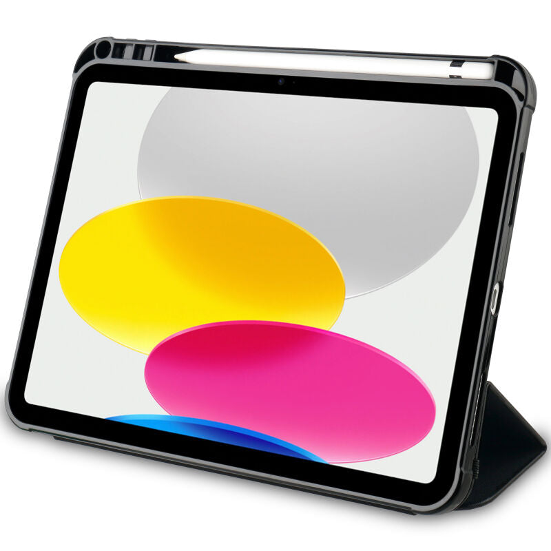 Custodia React Folio Case per iPad 10a Gen. - Nero
