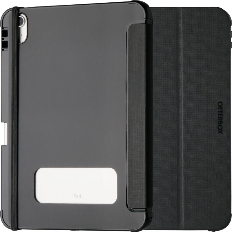 Custodia React Folio Case per iPad 10a Gen. - Nero
