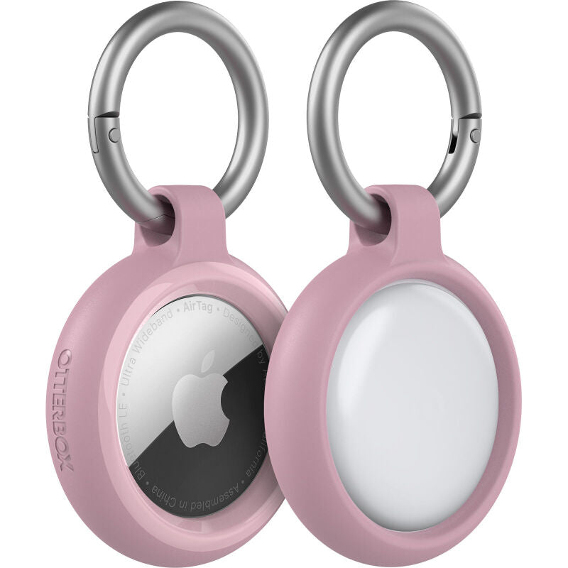 Custodia Sleek Airtag - Rosa